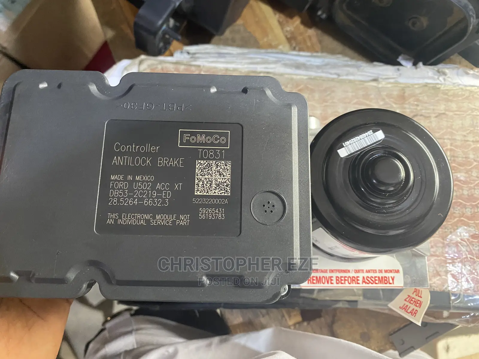 Fomoco ABS Machine and Pump Ford Explorer 2012 2013 2014