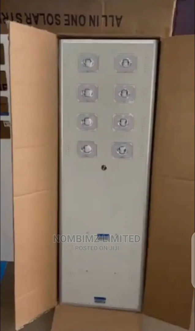 60 Watt Waketec Solar Street Light