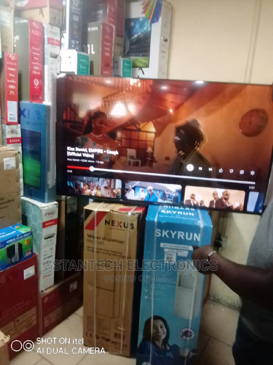 Hisense 55inchs Smart Television