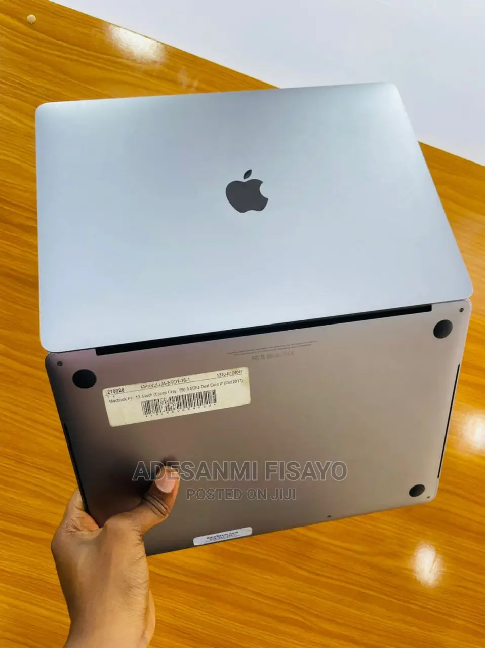 Laptop Apple MacBook 2018 16GB Intel Core I7 SSD 512GB
