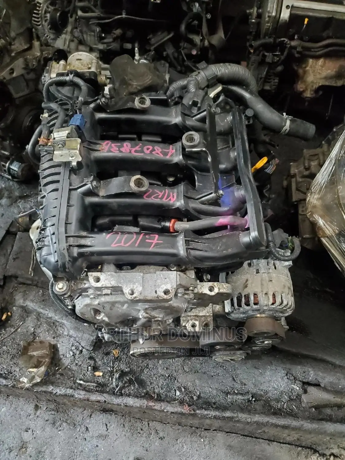Nissan Qashqai Engine 2.0L 2014/2020