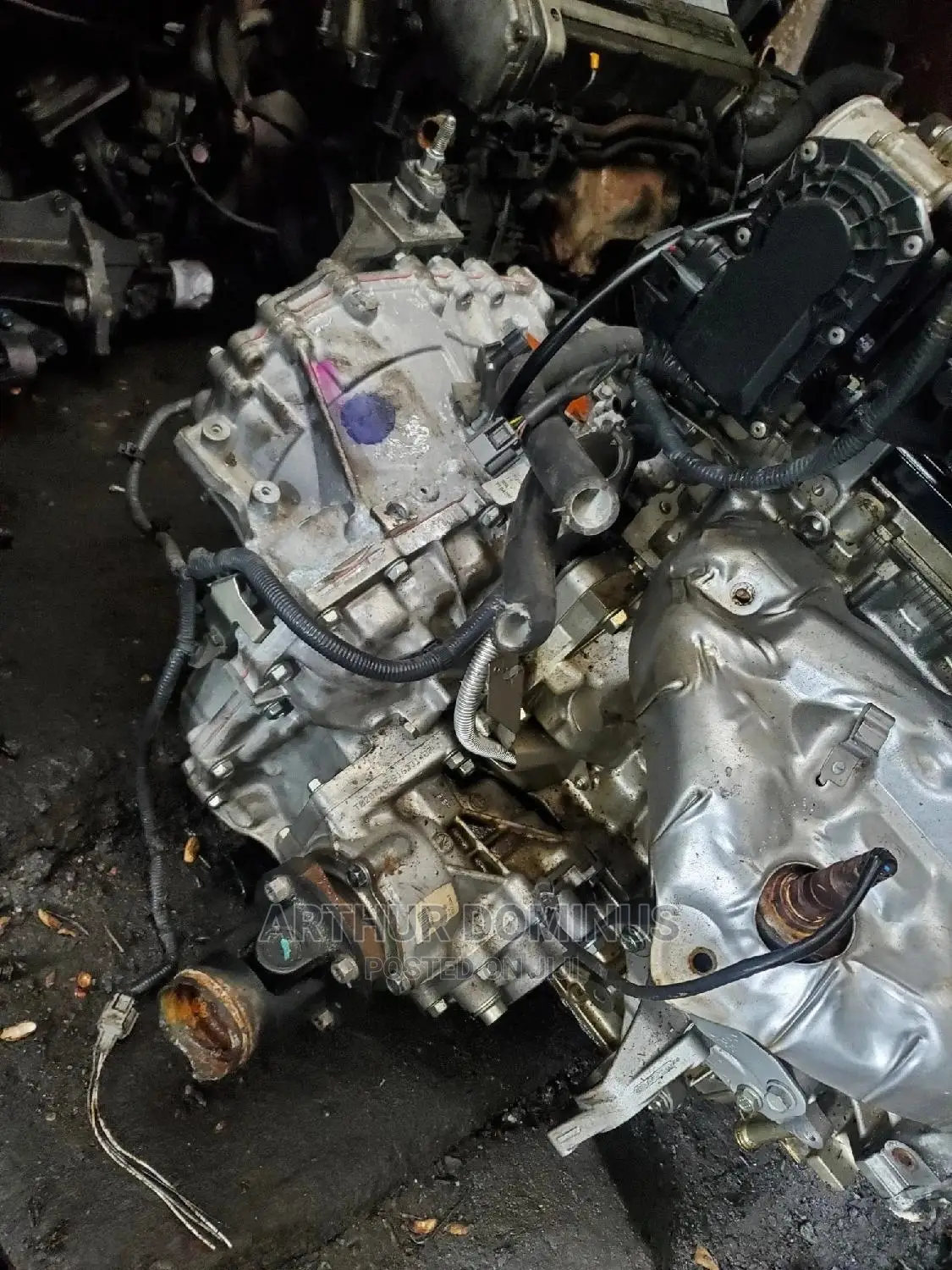 Nissan Qashqai Engine 2.0L 2014/2020