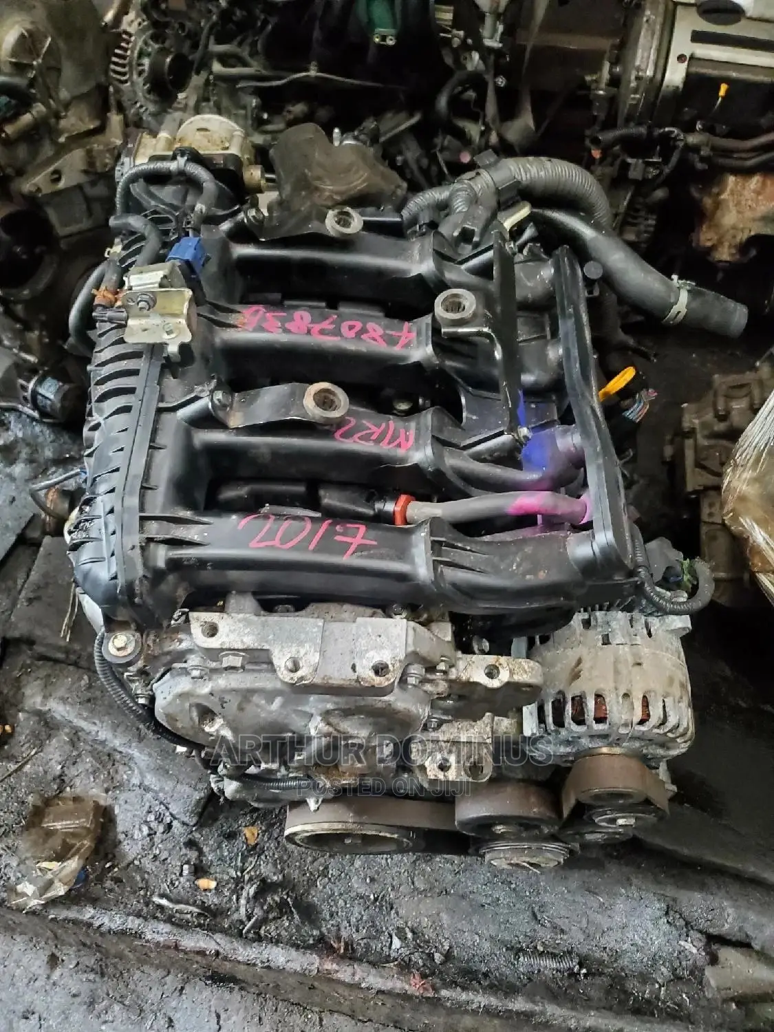 Nissan Qashqai Engine 2.0L 2014/2020