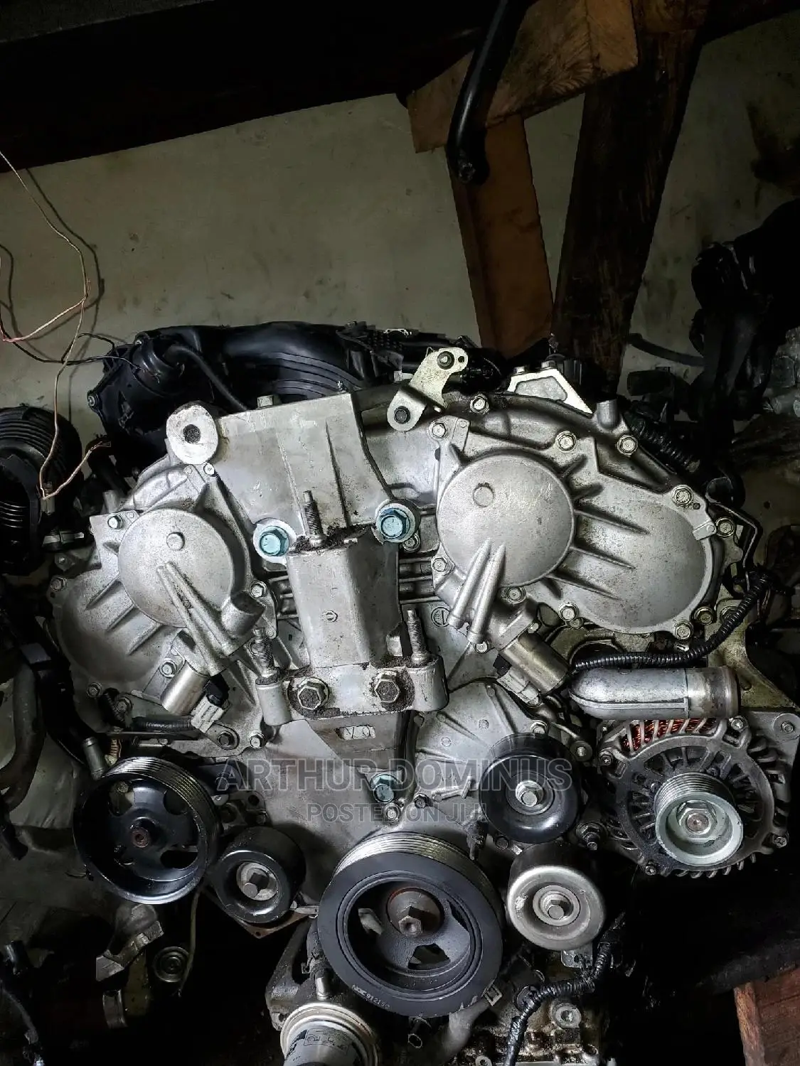 Nissan Murano Maxima Engine 2008/2012