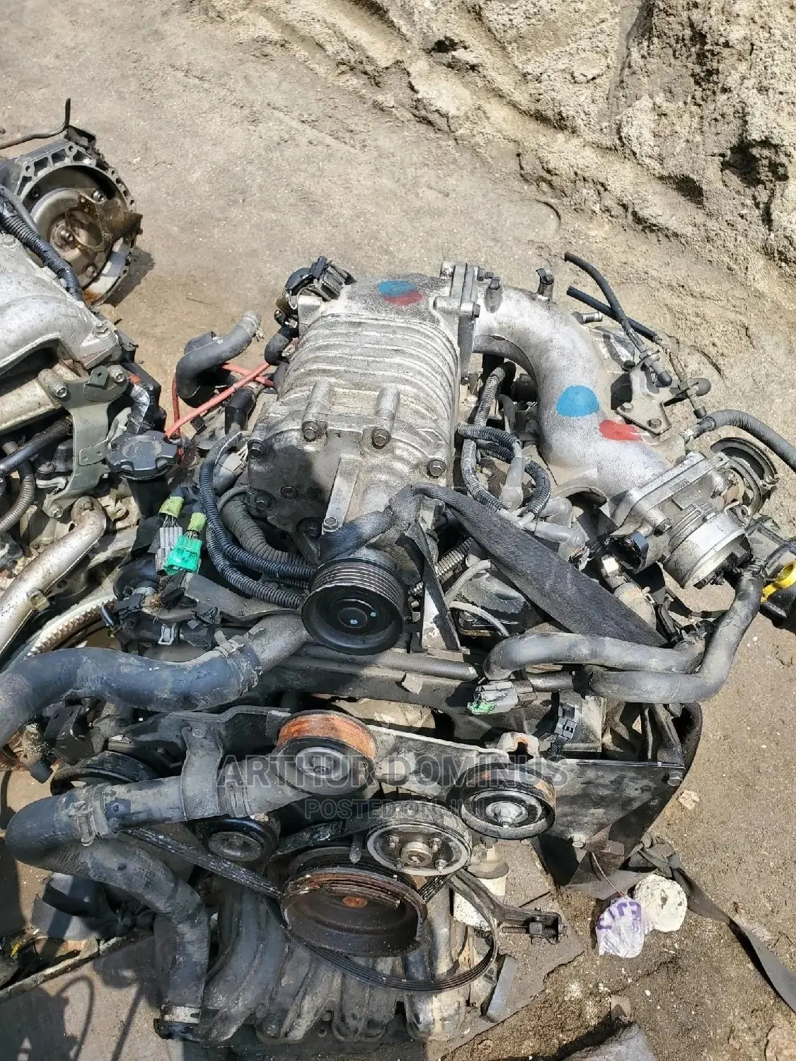 Nissan Frontier X-Terra Turbo Engine 2009/2004
