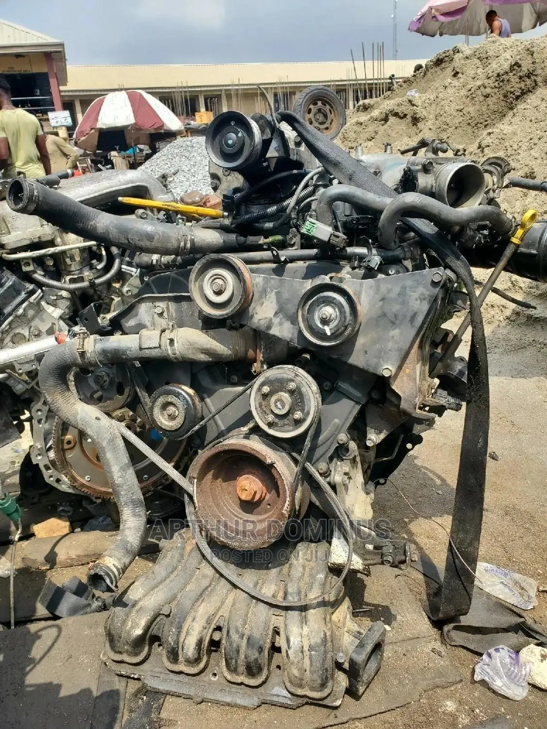 Nissan Frontier X-Terra Turbo Engine 2009/2004
