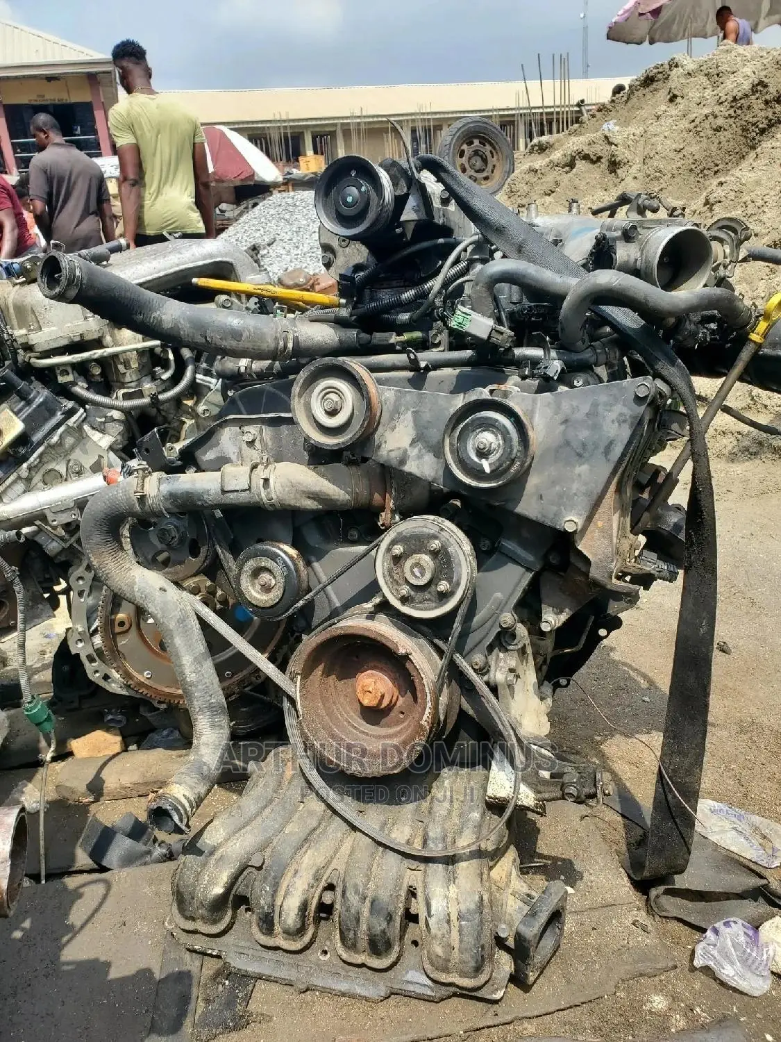 Nissan Frontier X-Terra Turbo Engine 2009/2004