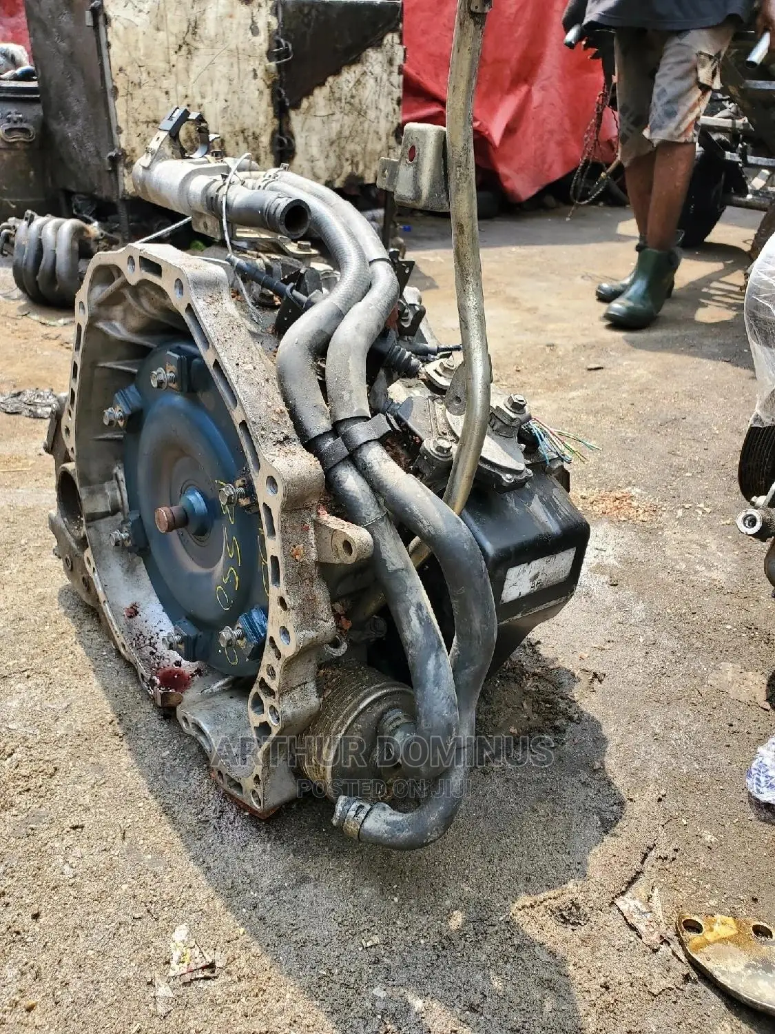 Nissan Maxima Altima Gearbox Side-Sump 2004/2007