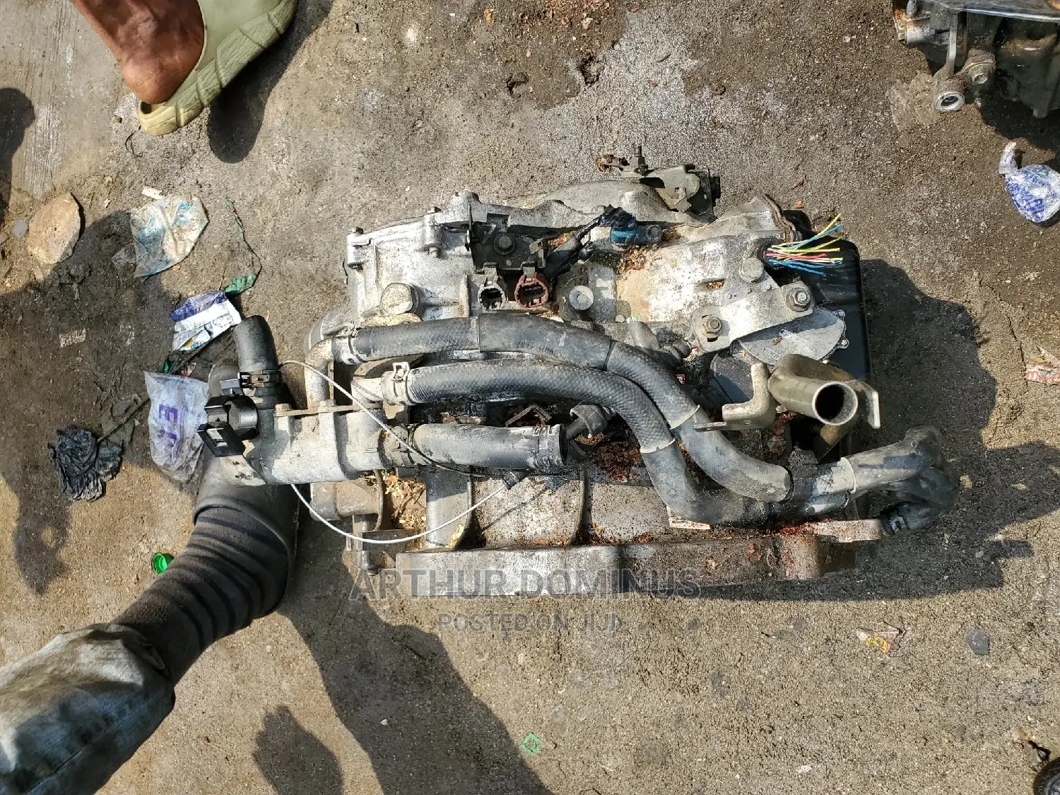 Nissan Quest Side-Sump Gearbox 2004/2007