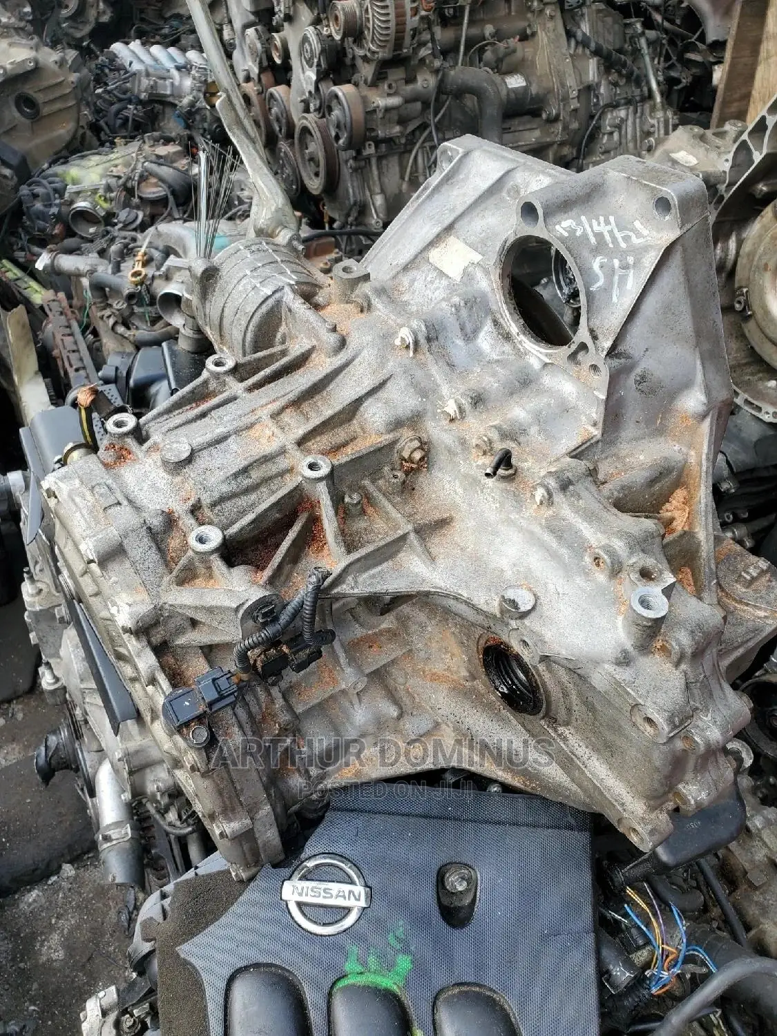 Nissan Altima 2.5L Gearbox 2003/2006
