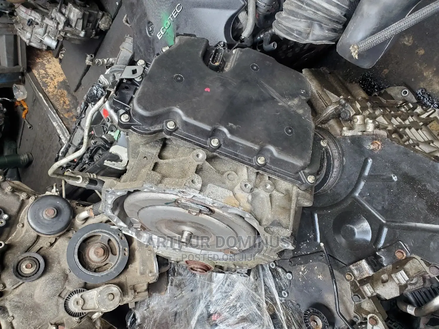 Chevrolet Equinox Traverse Gearbox 2009/2012