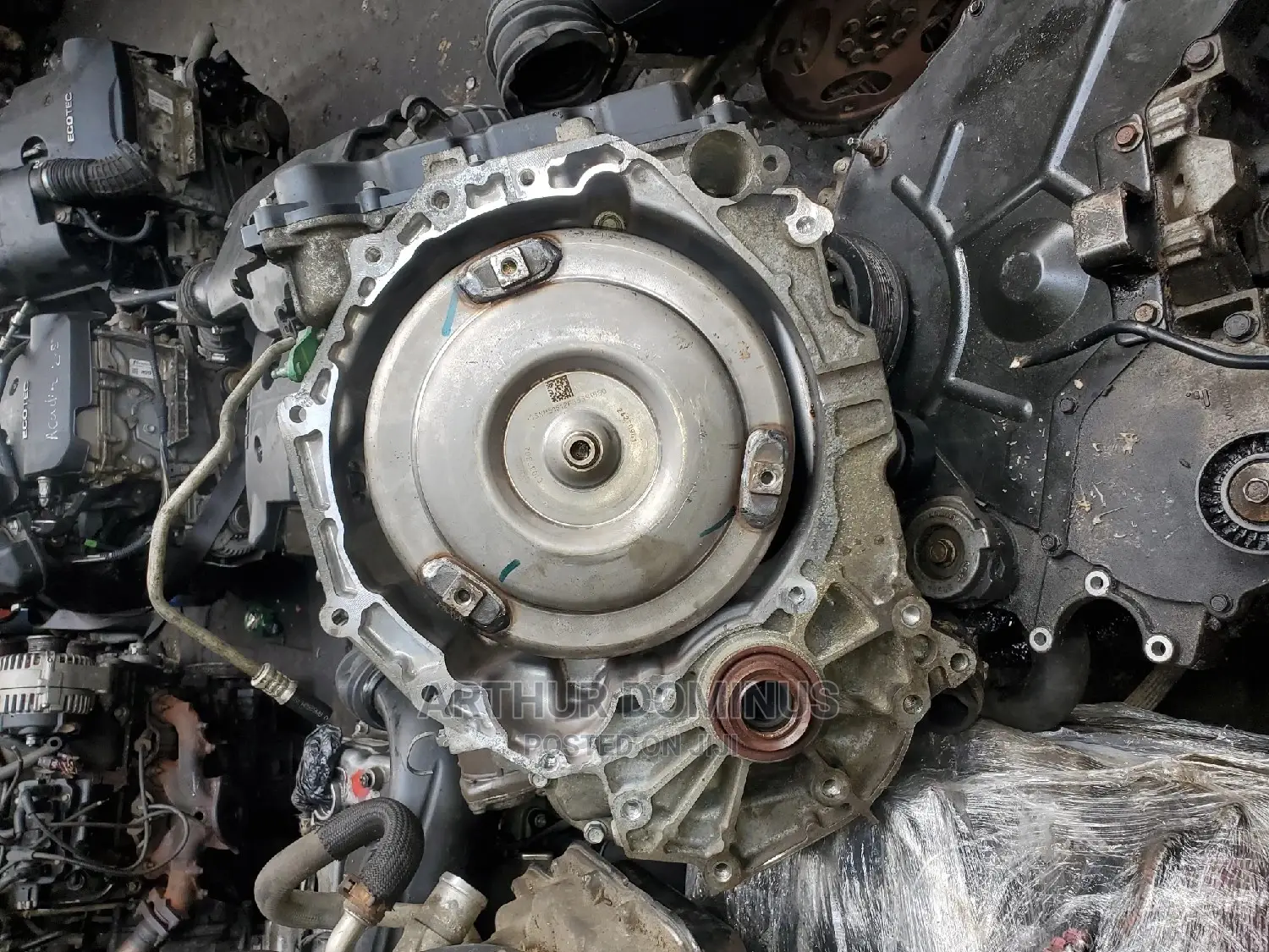 Chevrolet Equinox Traverse Gearbox 2009/2012