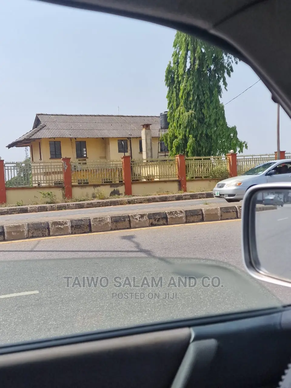 5,082sqm of Land Along Jericho Main Road Onireke Area