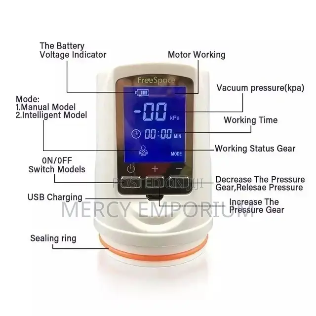 Automatic Electronic Penis Enlargement Pump. Make Penis Big