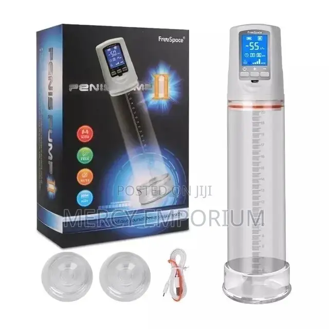 Automatic Electronic Penis Enlargement Pump. Make Penis Big