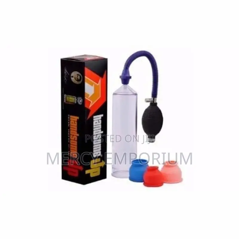 Manual Operated Handsome Up Penis Enlargement Pump