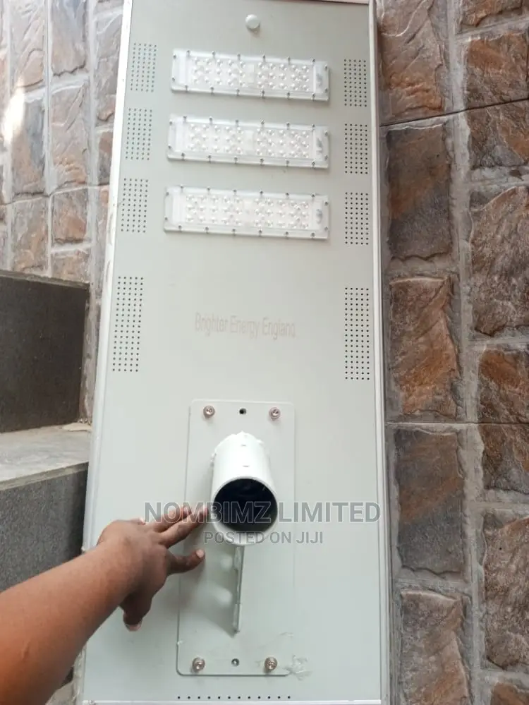 80w All in One Solar Street Light Brighter Energy Nombimz