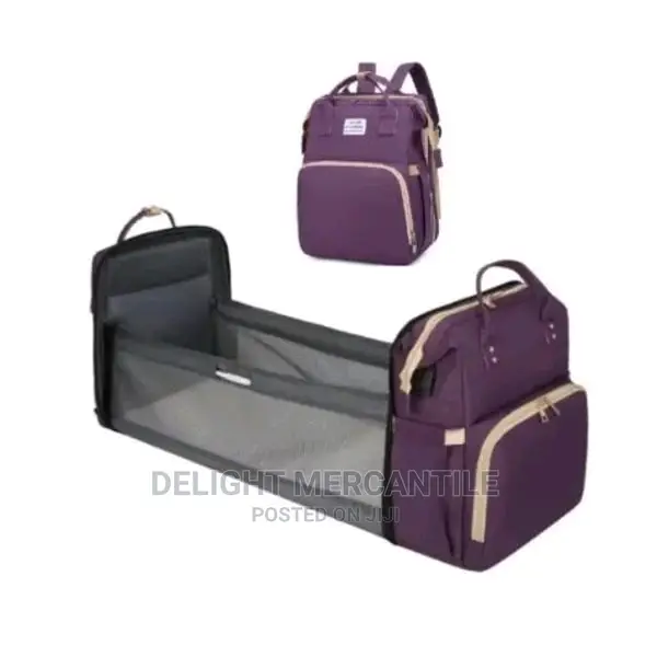 Baby Bed Diaper Bag