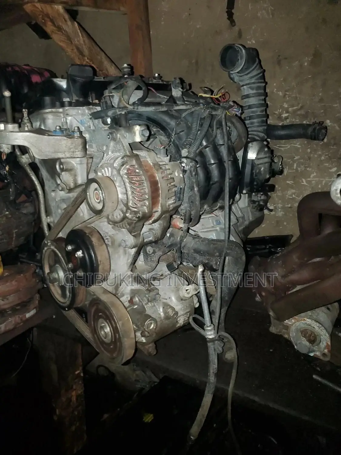 3 Plugs Engine for Mitsubishi Attrage 2012 Model