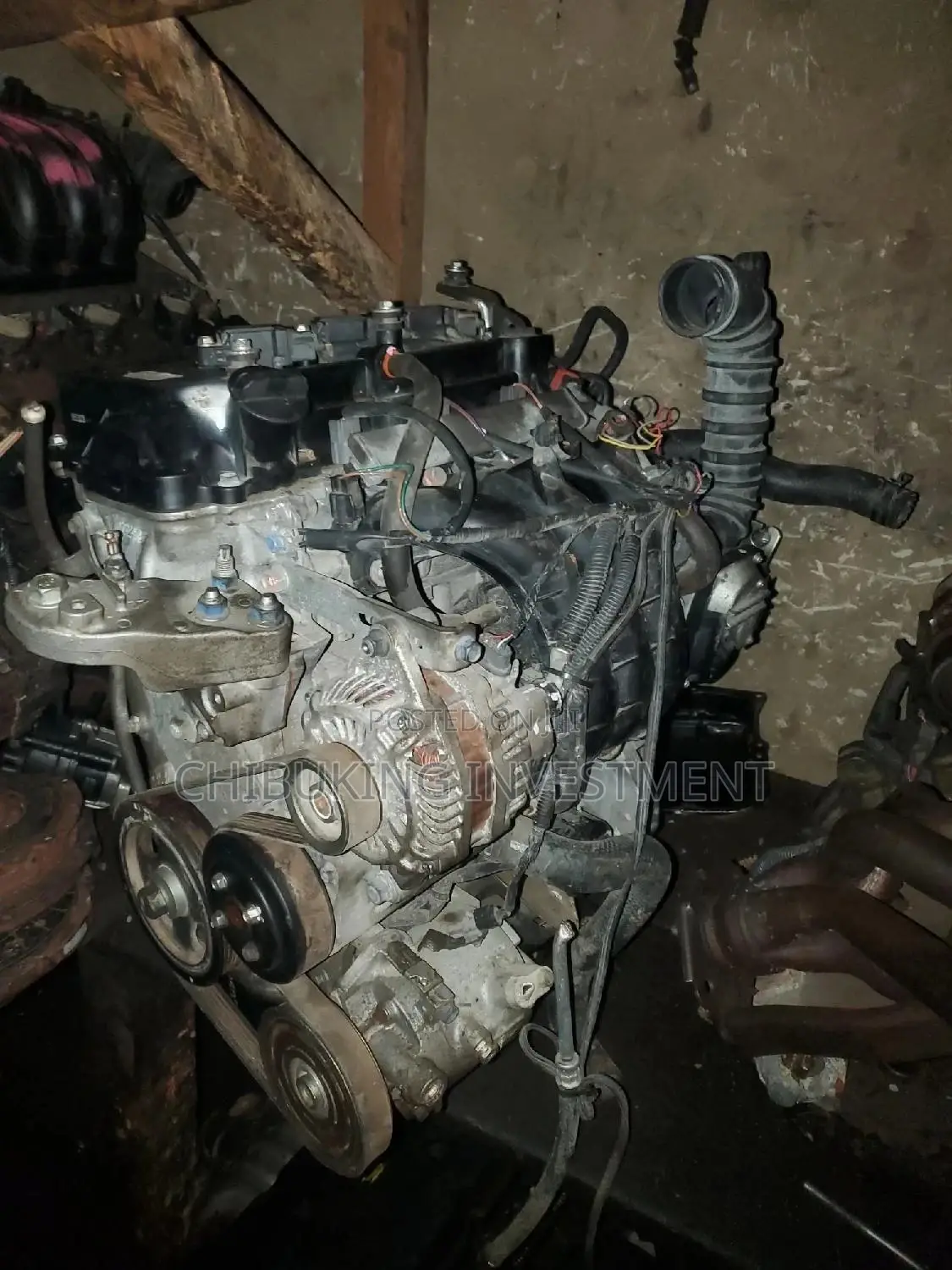 3 Plugs Engine for Mitsubishi Attrage 2012 Model