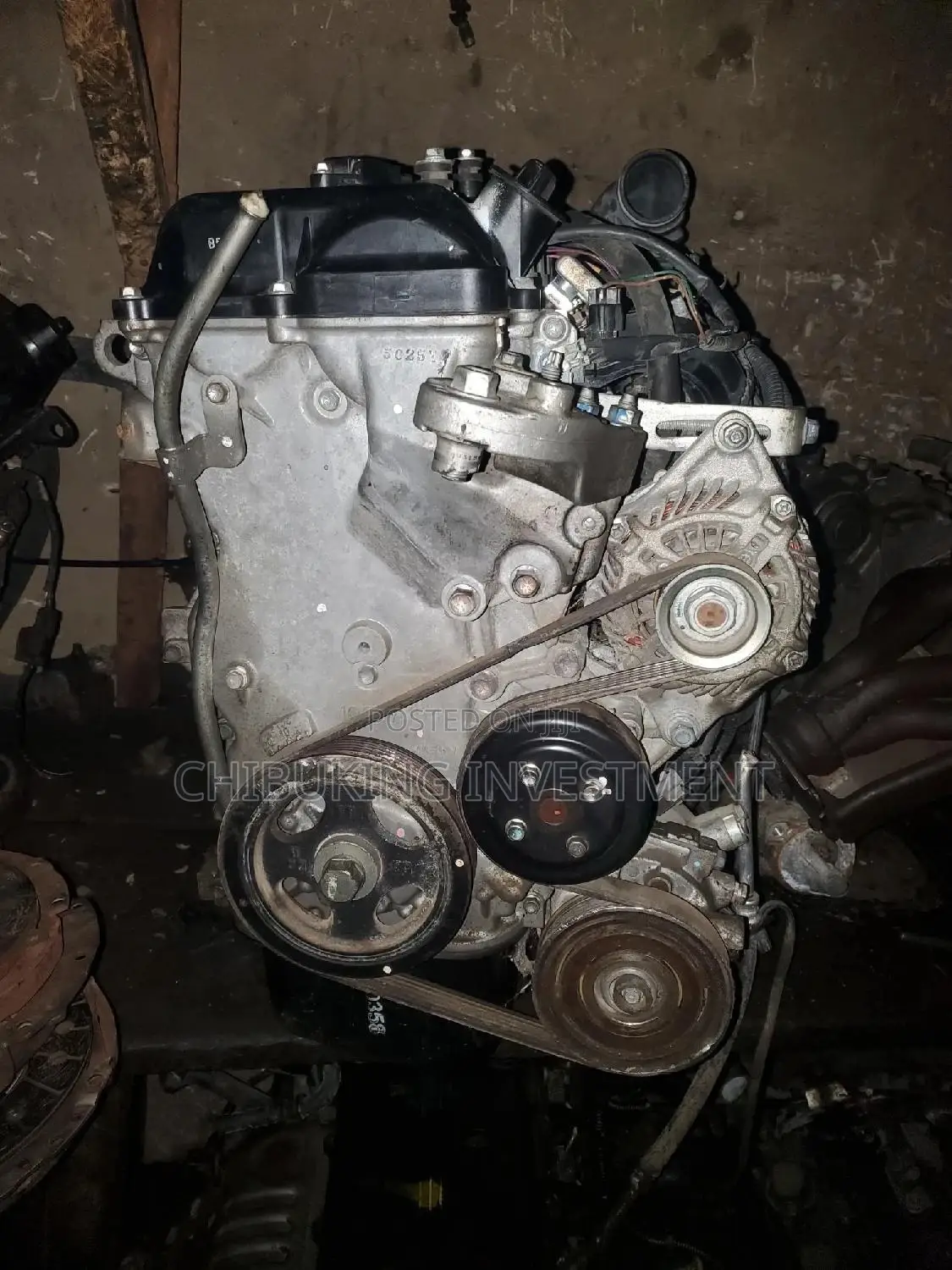 3 Plugs Engine for Mitsubishi Attrage 2012 Model