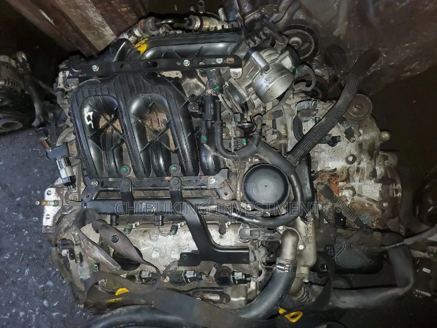 V6 Engine for Hyundai Sonata, Santafe, Entourage, Veracruze