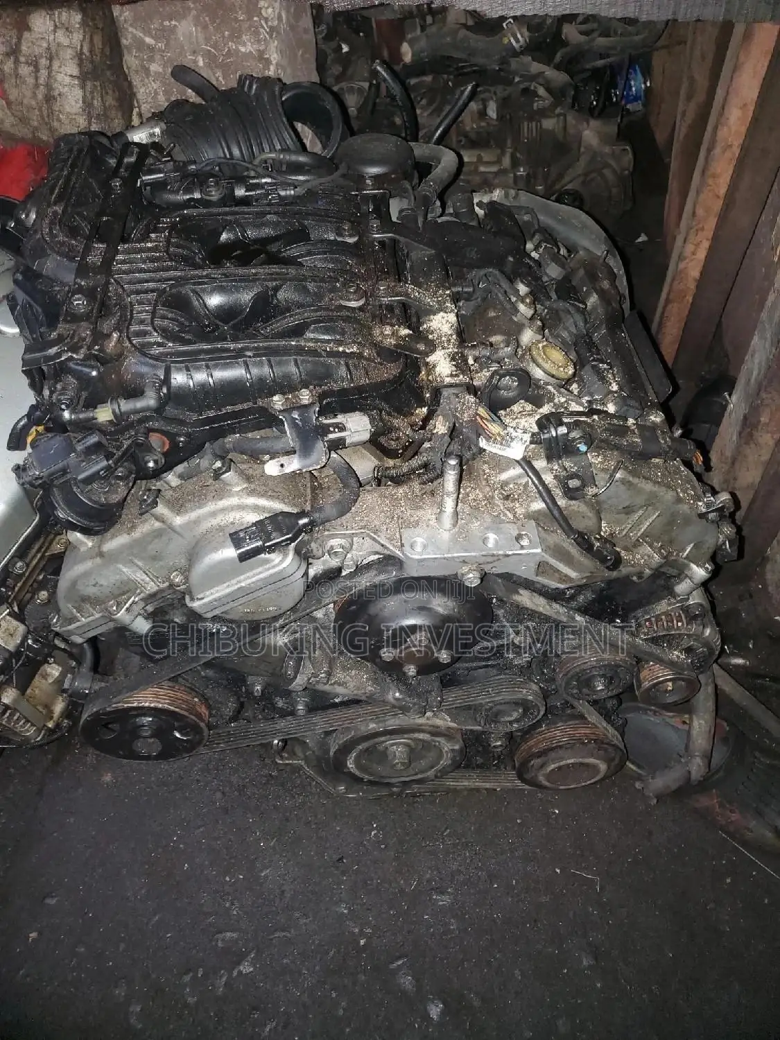 V6 Engine for Hyundai Sonata, Santafe, Entourage, Veracruze