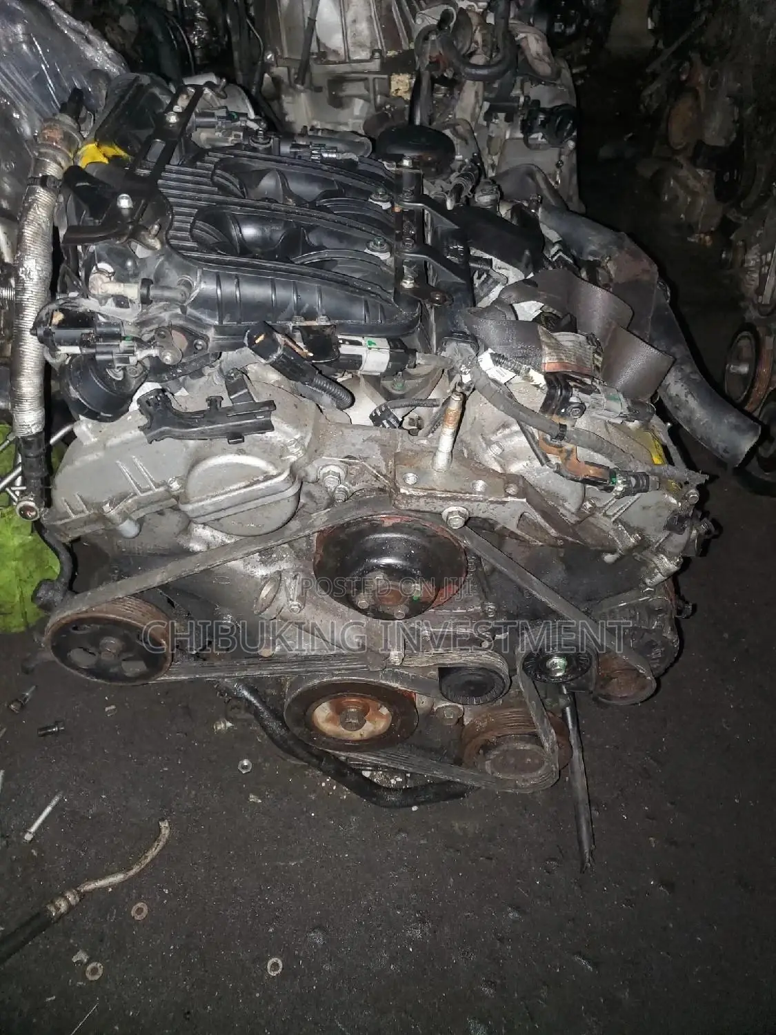 V6 Engine for Hyundai Sonata, Santafe, Entourage, Veracruze