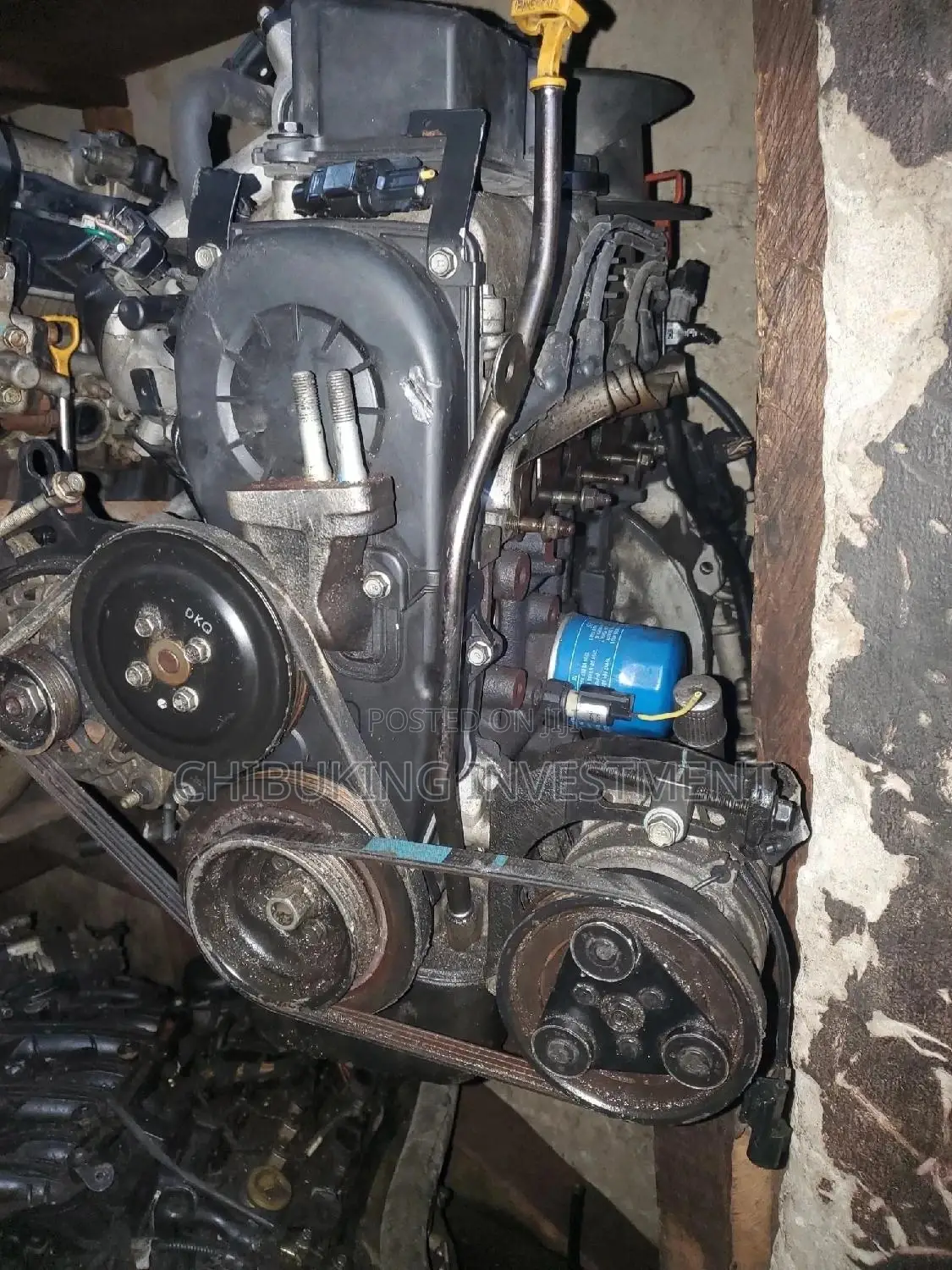 4plugs Engine for Kia Picanto, Hyundai I10, Getz, 2007 2008