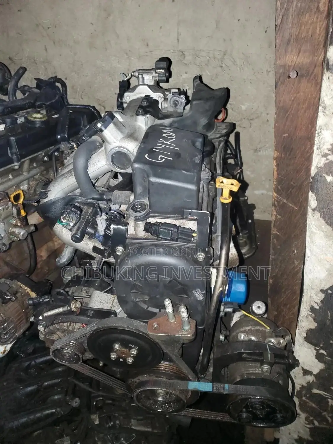 4plugs Engine for Kia Picanto, Hyundai I10, Getz, 2007 2008