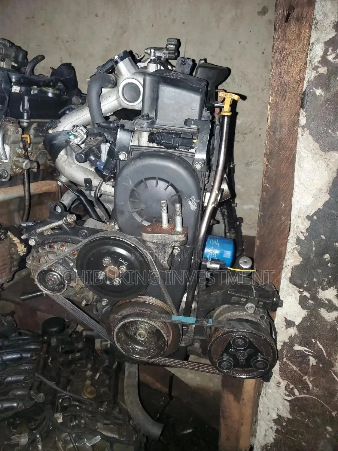 4plugs Engine for Kia Picanto, Hyundai I10, Getz, 2007 2008
