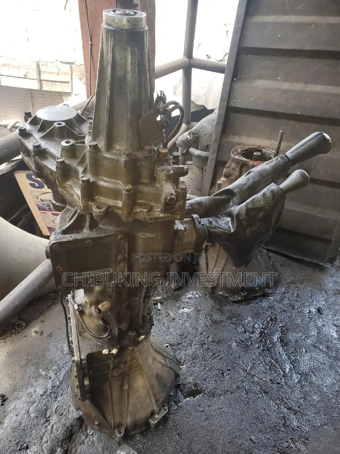 4 Wheel Drive Gearbox for Mitsubishi L200, 2008/2012 Model
