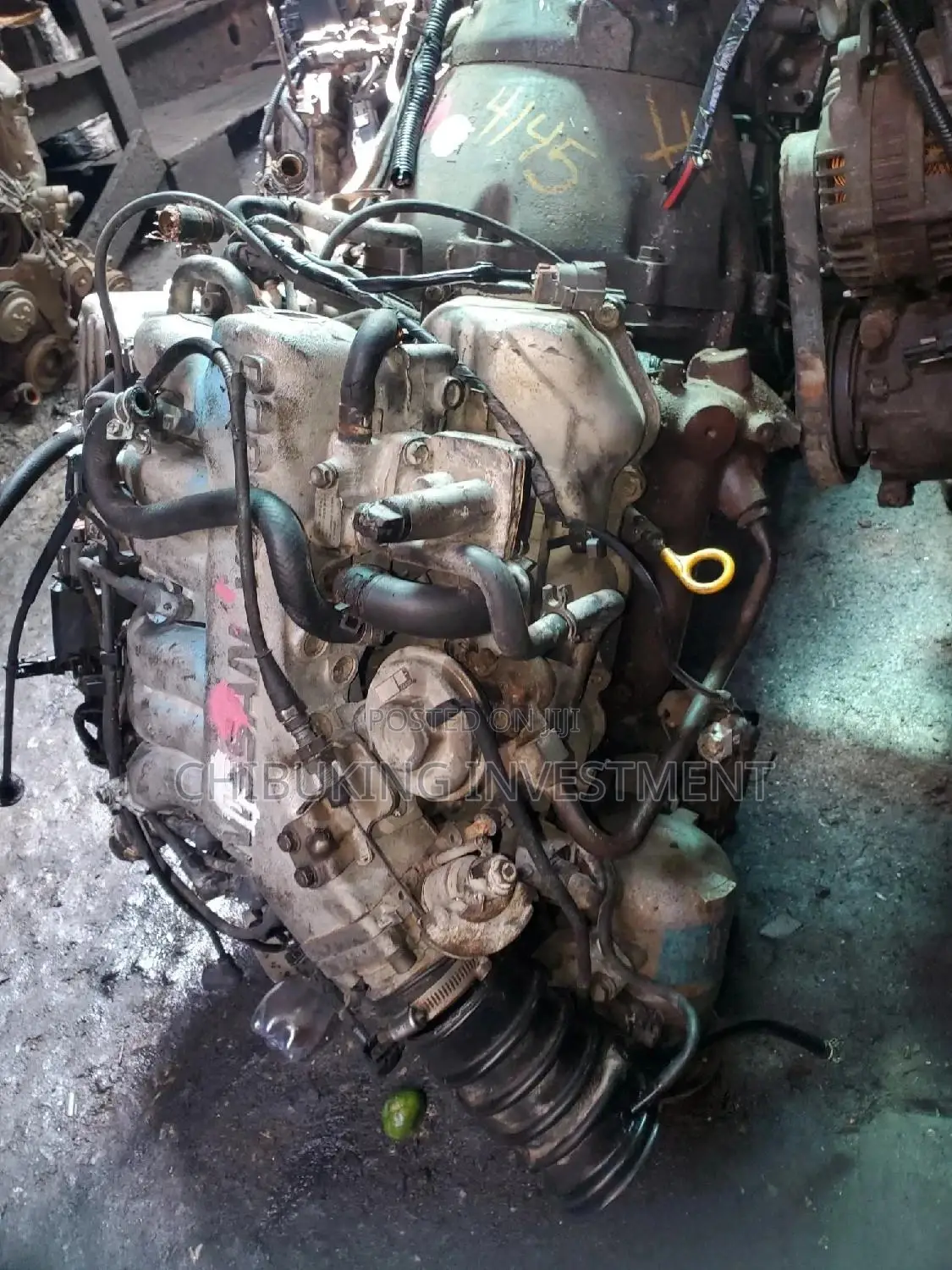 V6 Engine and Gearbox for Nissan Pathfinder, Murano, Altima