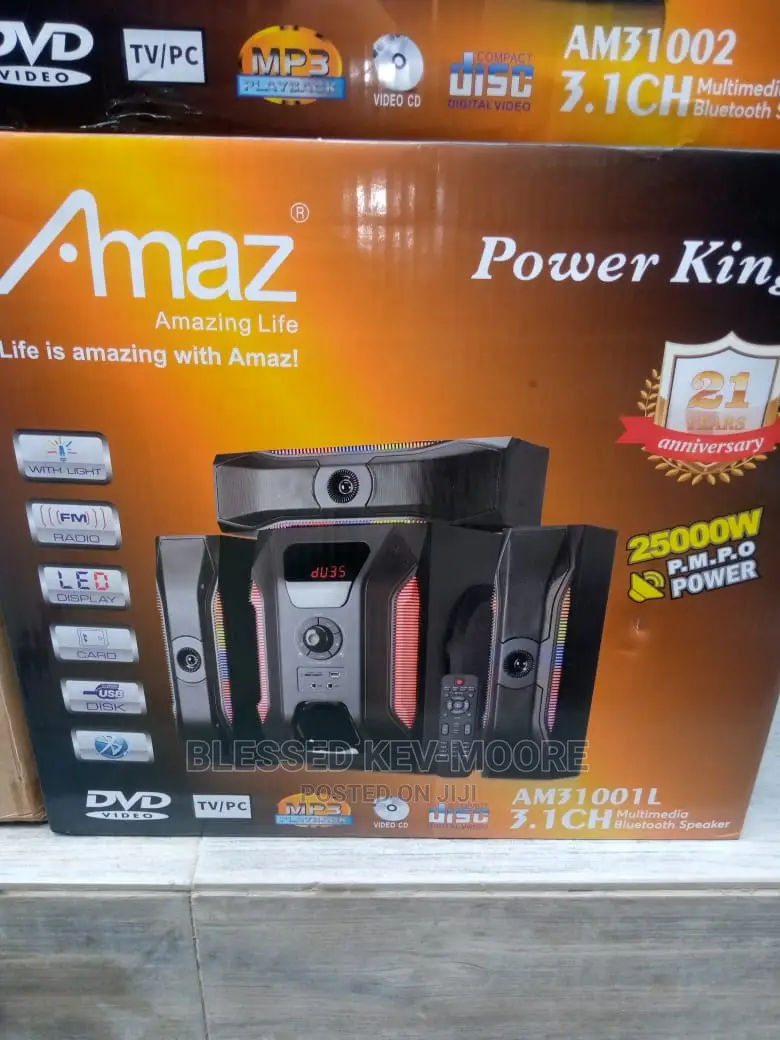 AMAZ Home Threater,Very High Music Sound.