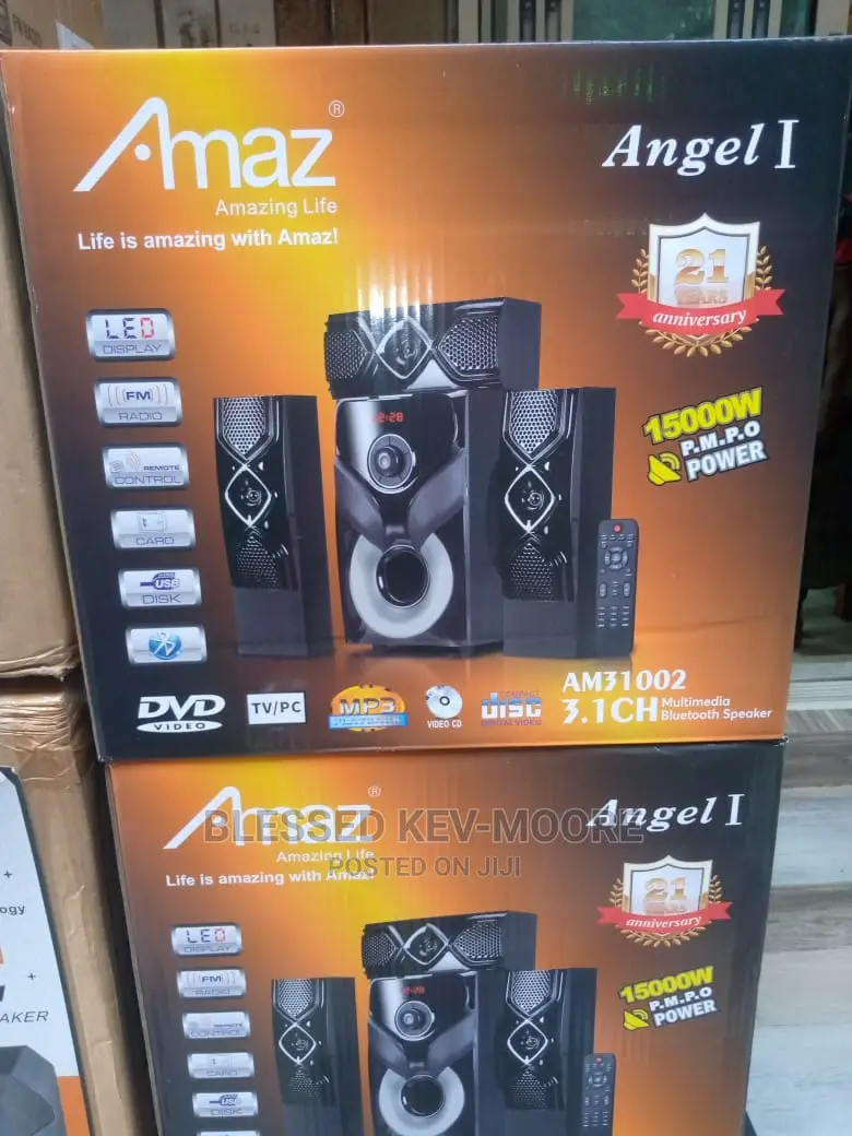 Amaz Multi Media Bluetooth Music System,Mp3 ,Fm Radio.