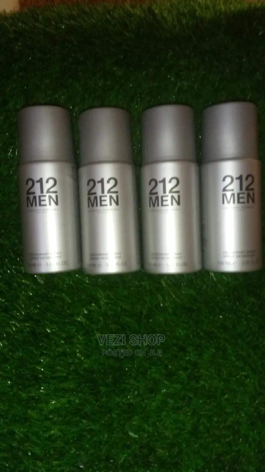 212 Men Deodorant Sprays
