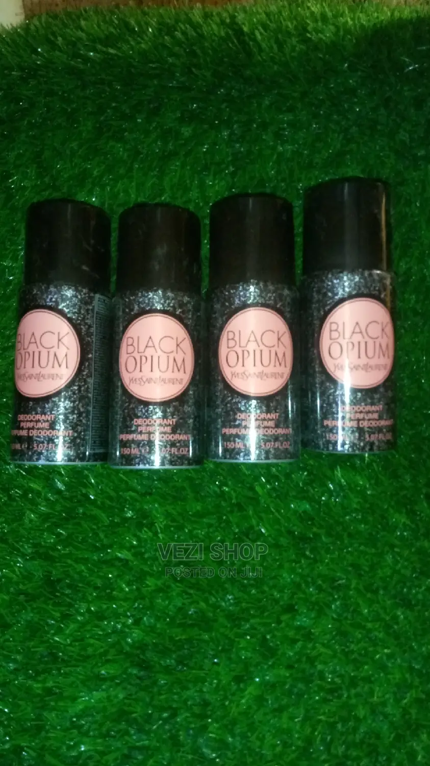 Black Opium Deodorant Sprays