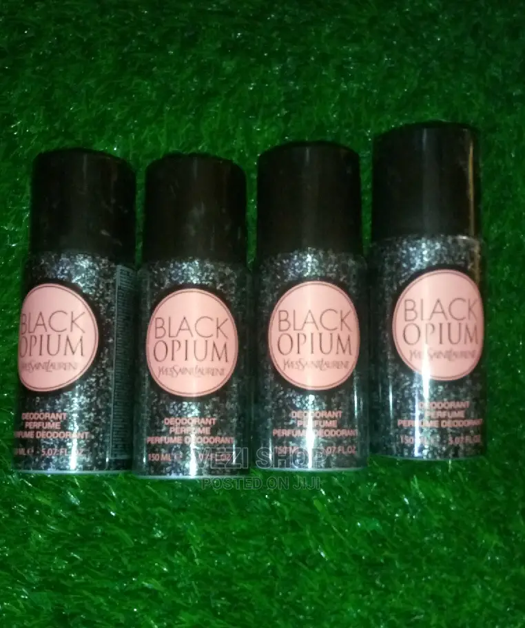 Black Opium Deodorant Sprays