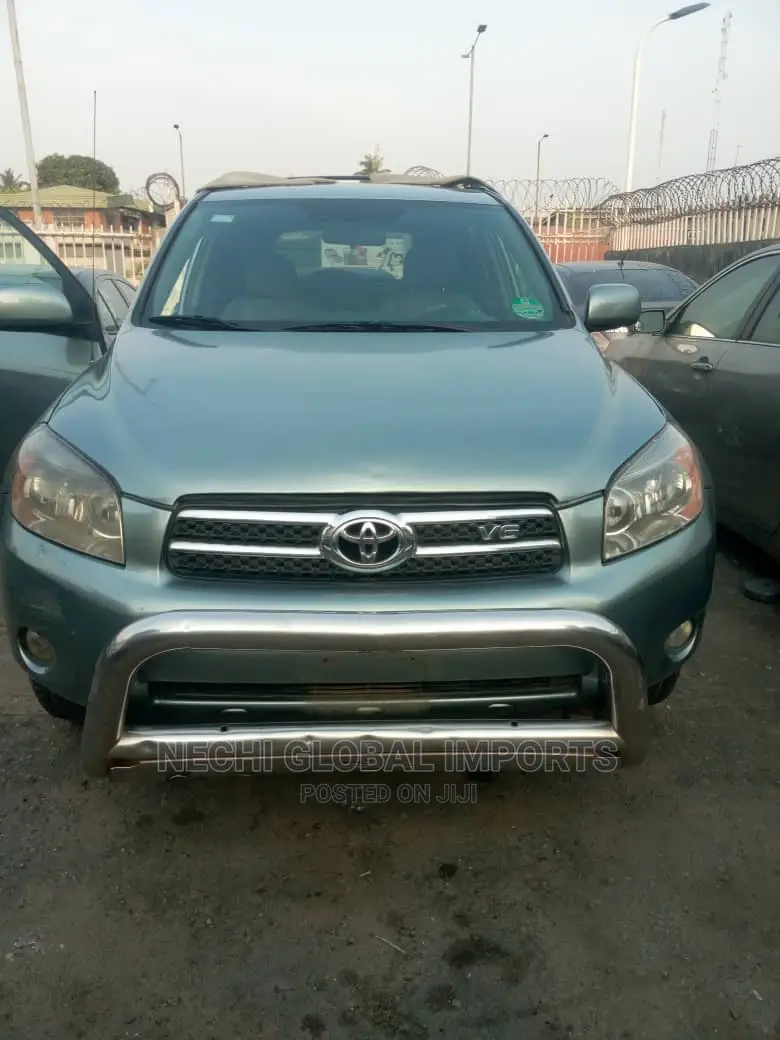 Toyota RAV4 Limited V6 4x4 2008 Green