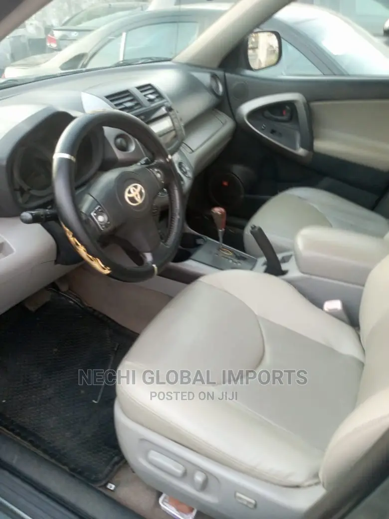 Toyota RAV4 Limited V6 4x4 2008 Green