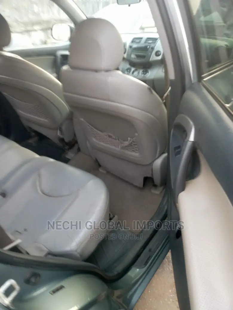 Toyota RAV4 Limited V6 4x4 2008 Green