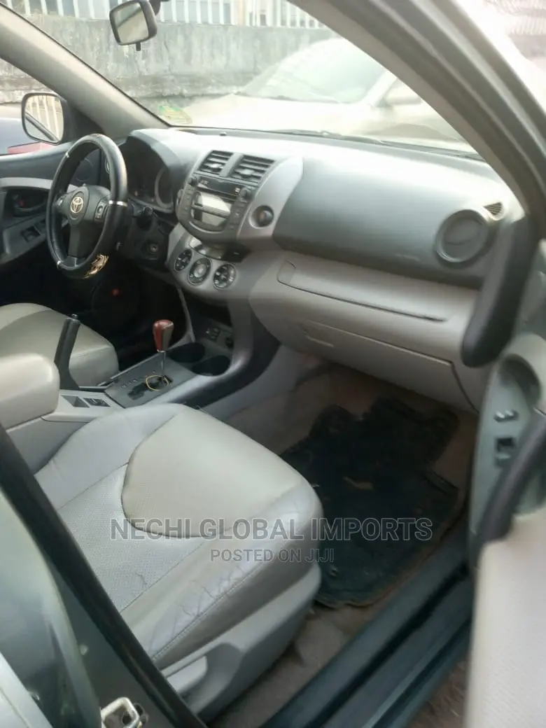 Toyota RAV4 Limited V6 4x4 2008 Green