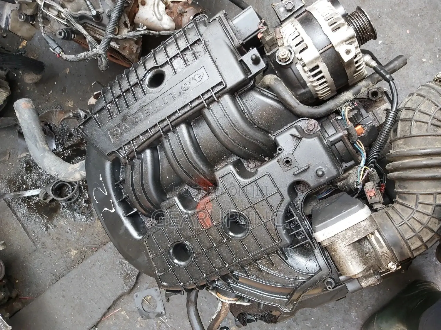Engine for Chrysler Pacifica and Volkswagen Routan 4.0l