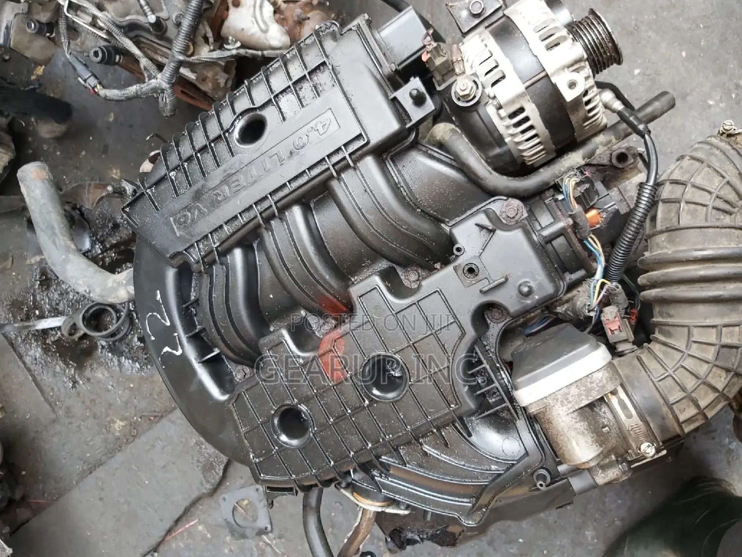 Engine for Chrysler Pacifica and Volkswagen Routan 4.0l
