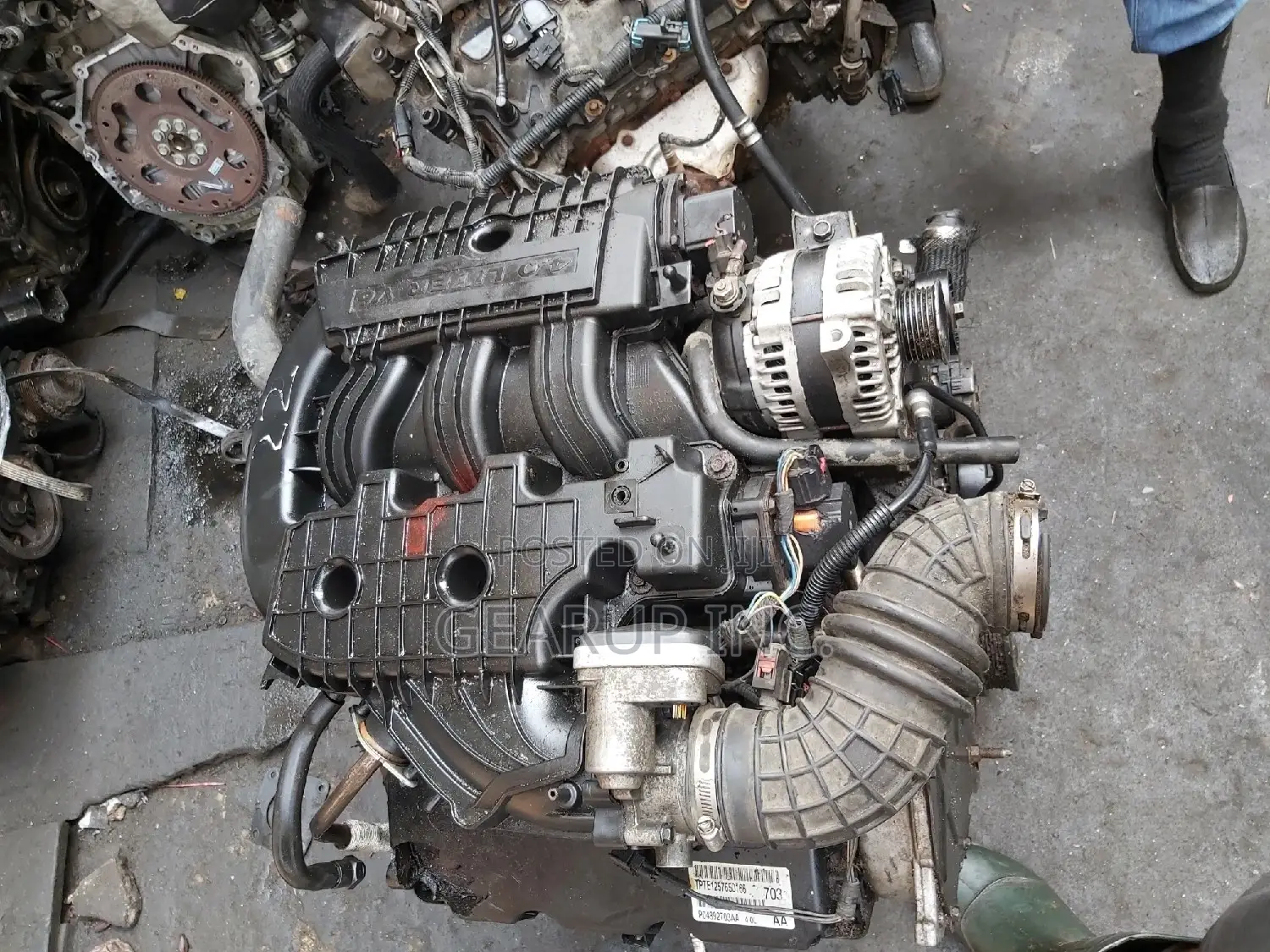 Engine for Chrysler Pacifica and Volkswagen Routan 4.0l
