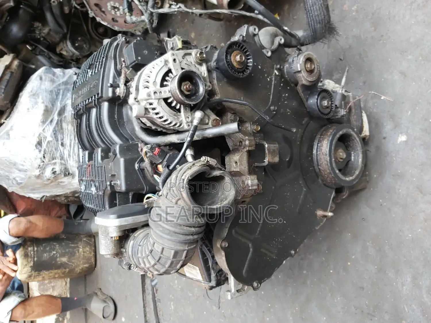 Engine for Chrysler Pacifica and Volkswagen Routan 4.0l