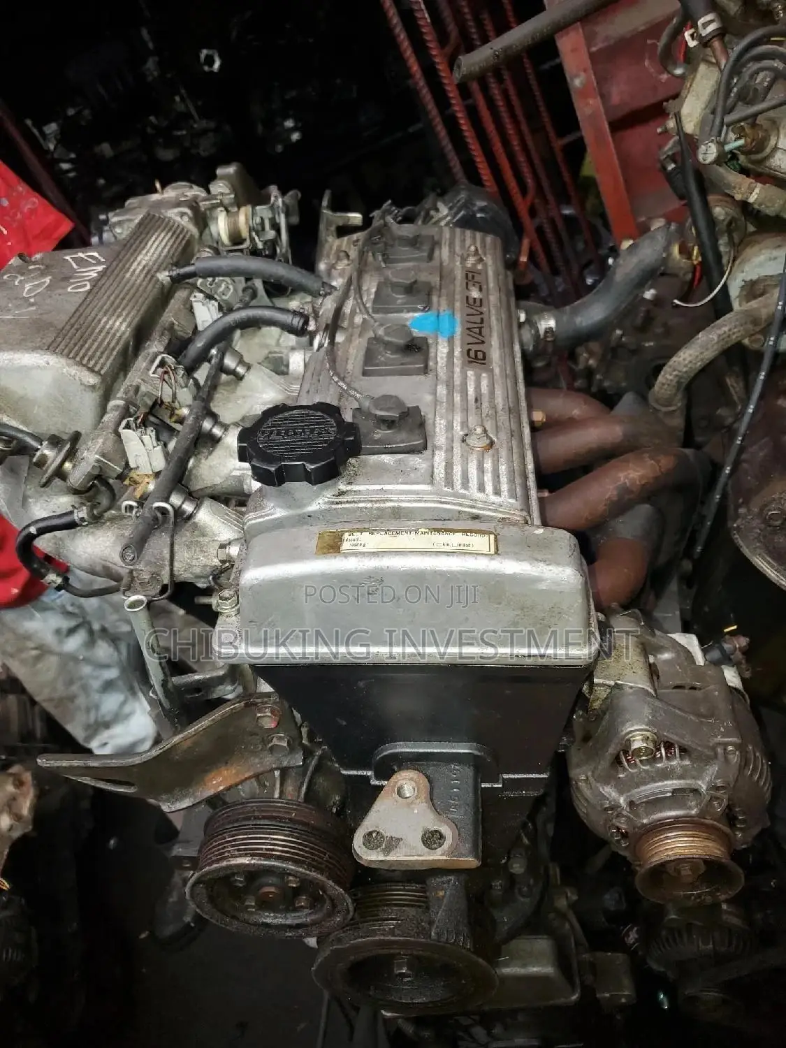 Engine for Toyota Caldina E, 2003 2004 2005