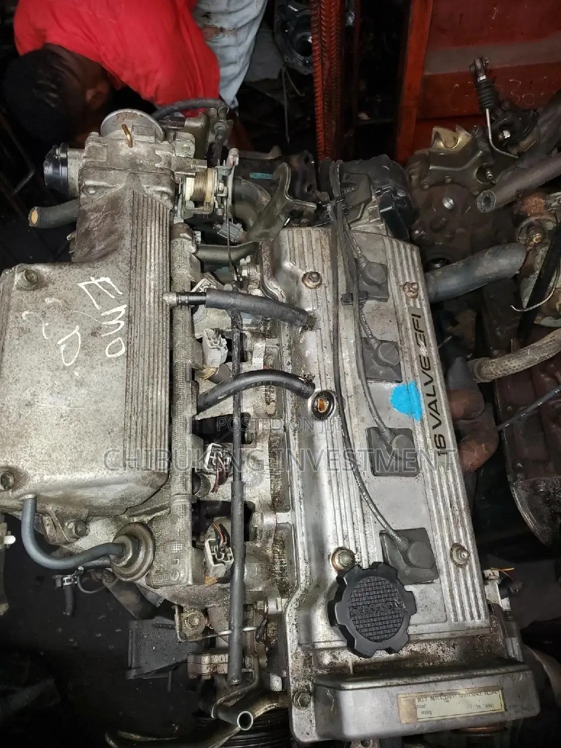 Engine for Toyota Caldina E, 2003 2004 2005