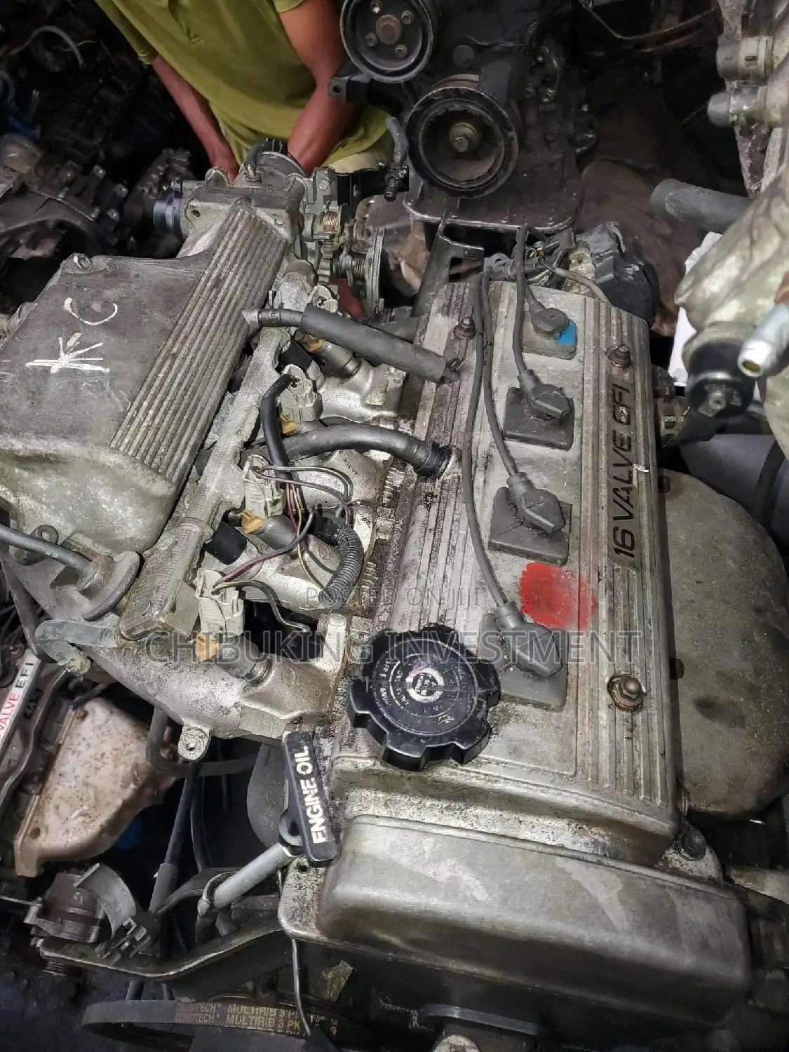 Engine for Toyota Caldina E, 2003 2004 2005