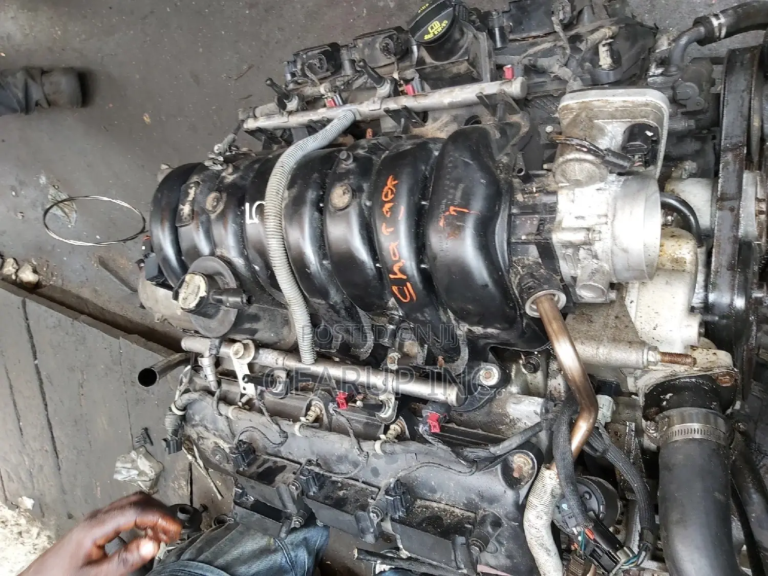 Complete Engine and Gearbox for Chrysler 300c V8 5.7l